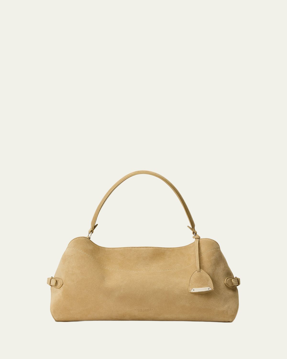 Ralph Lauren Collection The Ralph Suede Shoulder Bag | Thumbnail 6