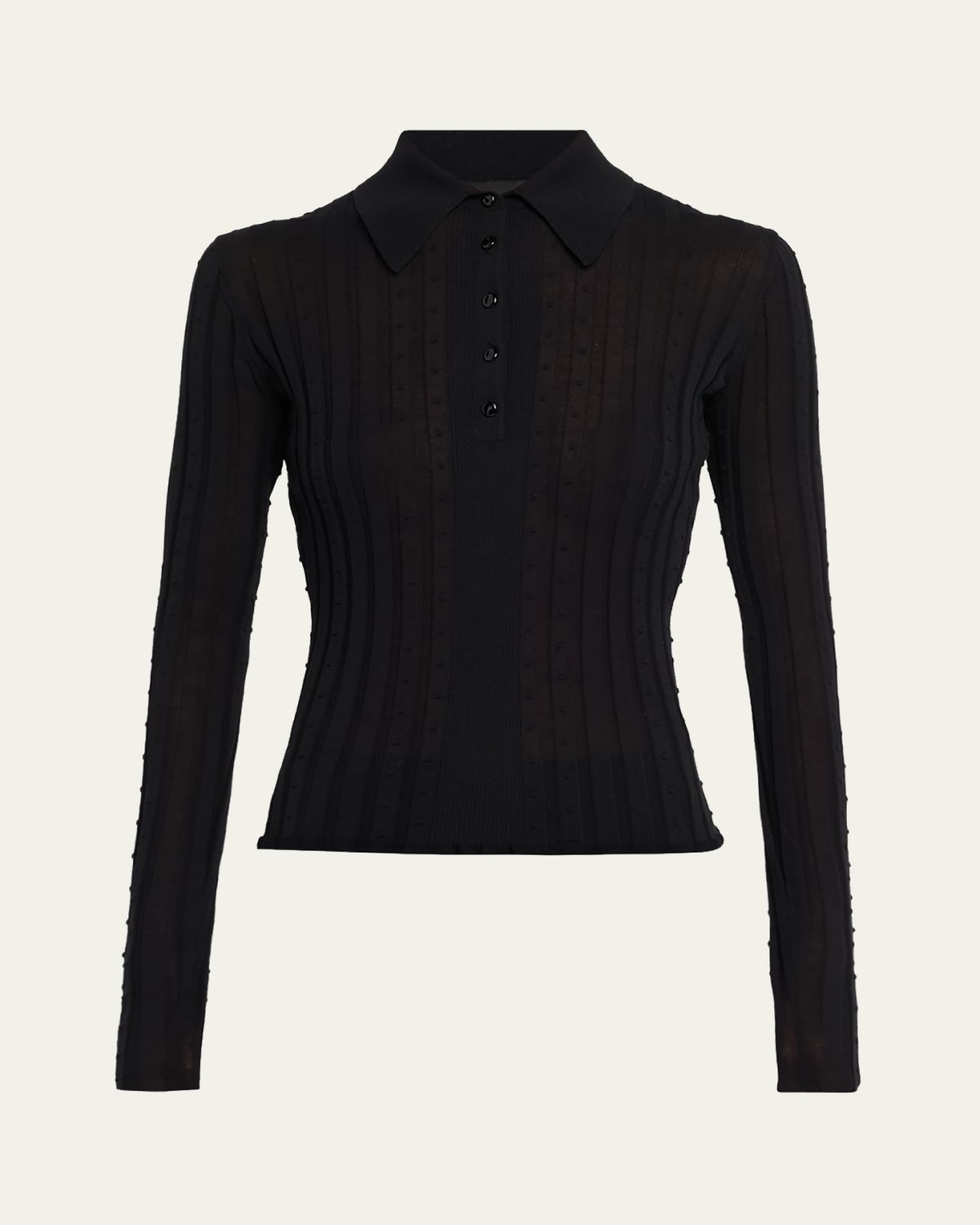 Proenza Schouler Monet Ribbed Top | Thumbnail 6 Proenza Schouler Monet Ribbed Top | Thumbnail 6
