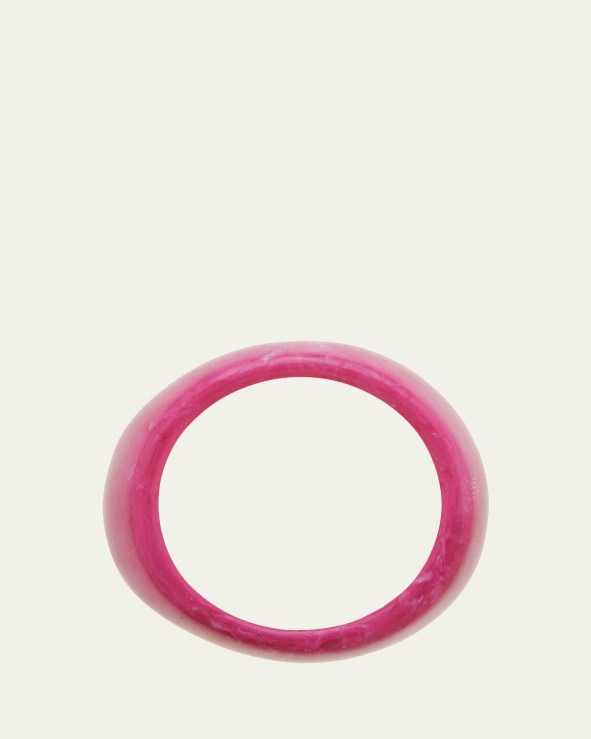 Ben-Amun Bright Pink Resin Bangle | Thumbnail 3