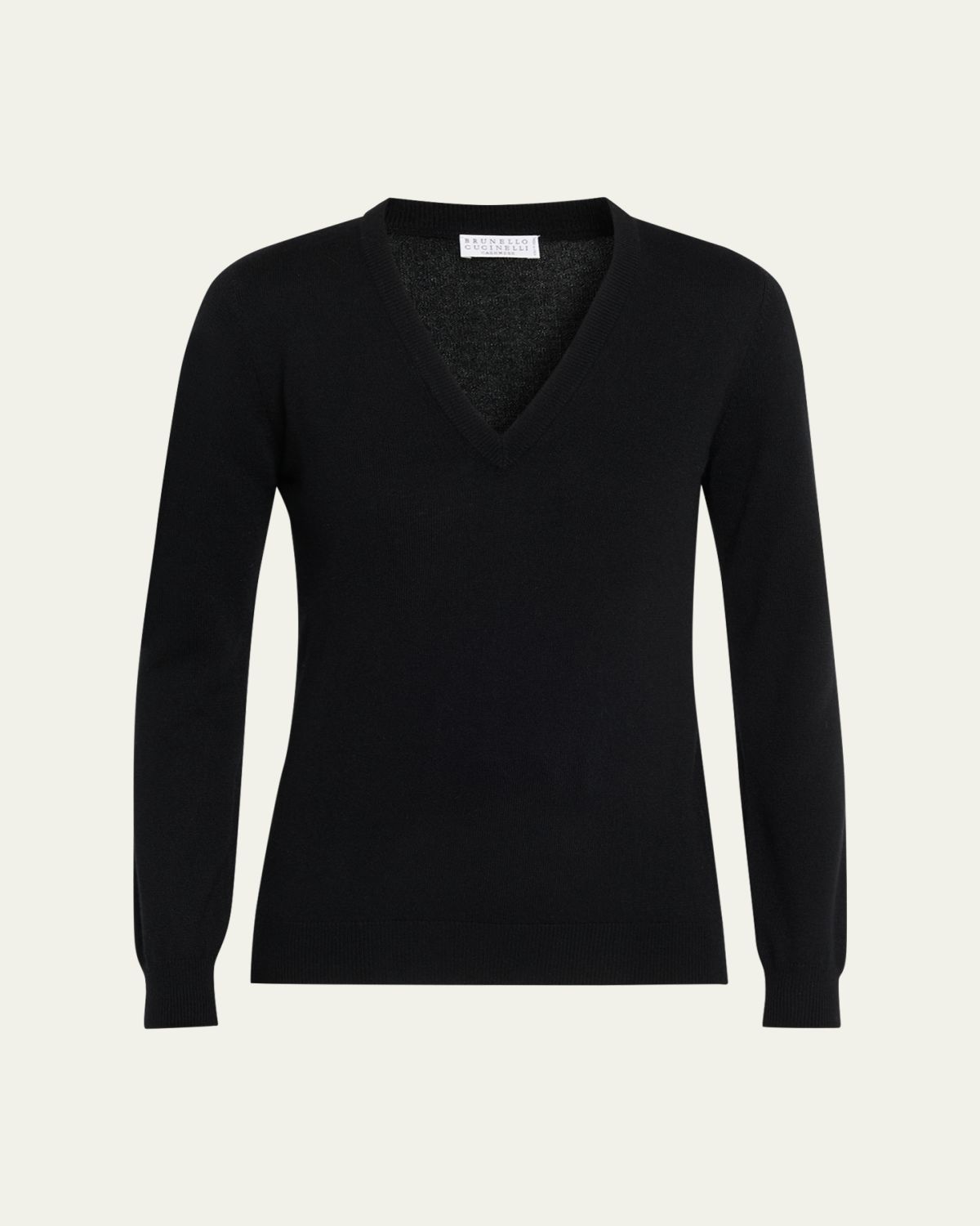 Brunello Cucinelli V-Neck Cashmere Sweater