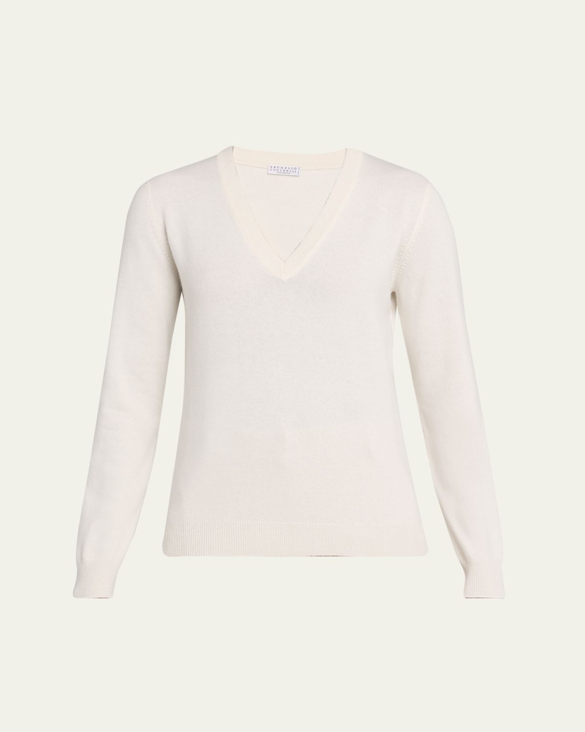 Brunello Cucinelli V-Neck Cashmere Sweater