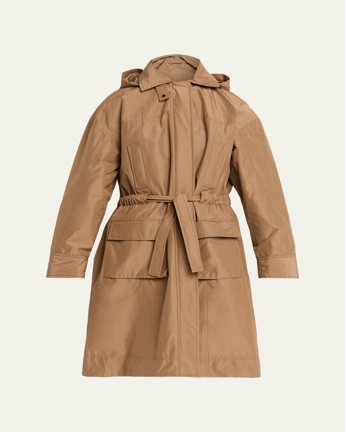 Brunello Cucinelli Hooded Water-Resistant Jacket | Thumbnail 6