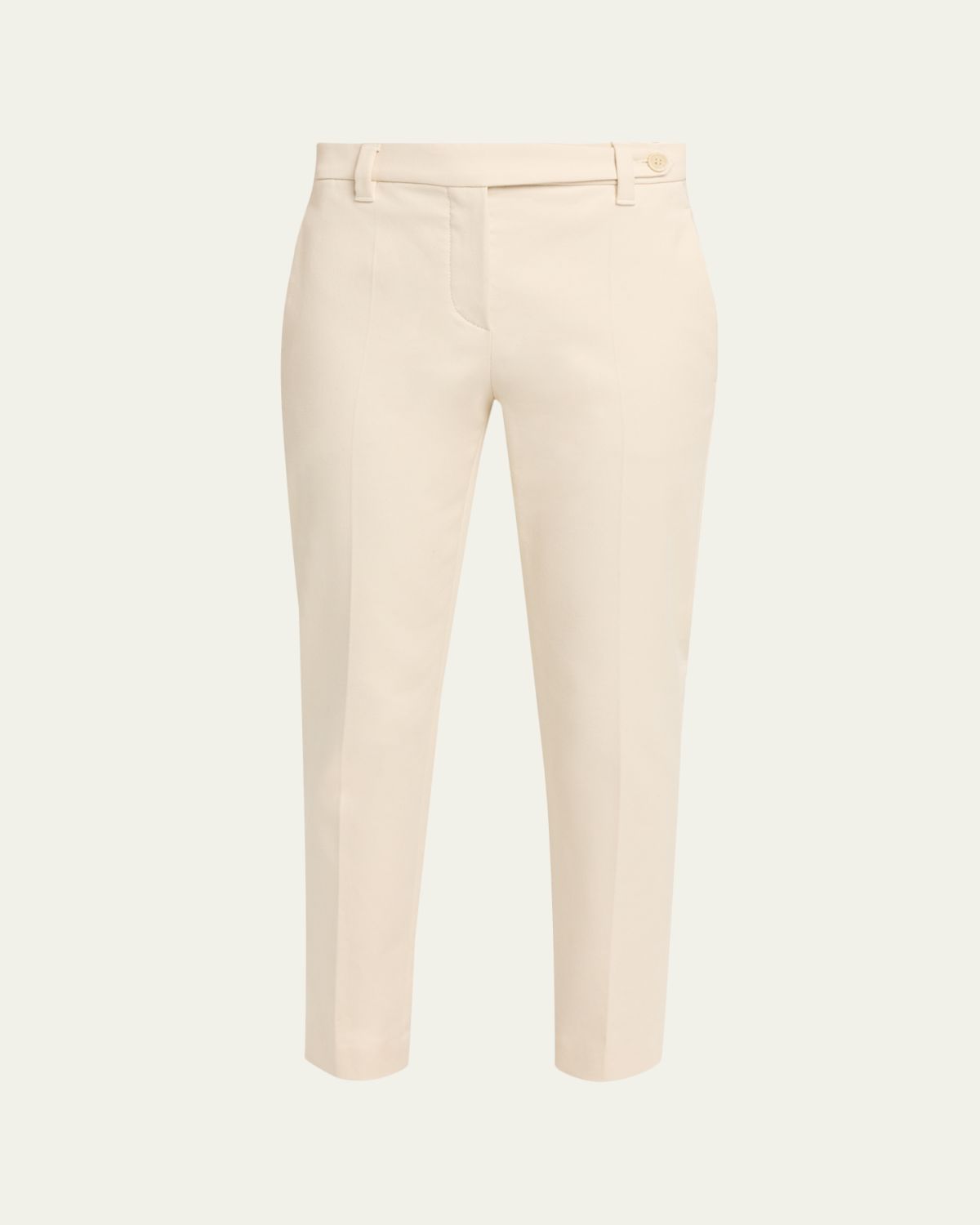 Brunello Cucinelli Slim-Leg Cotton Pants