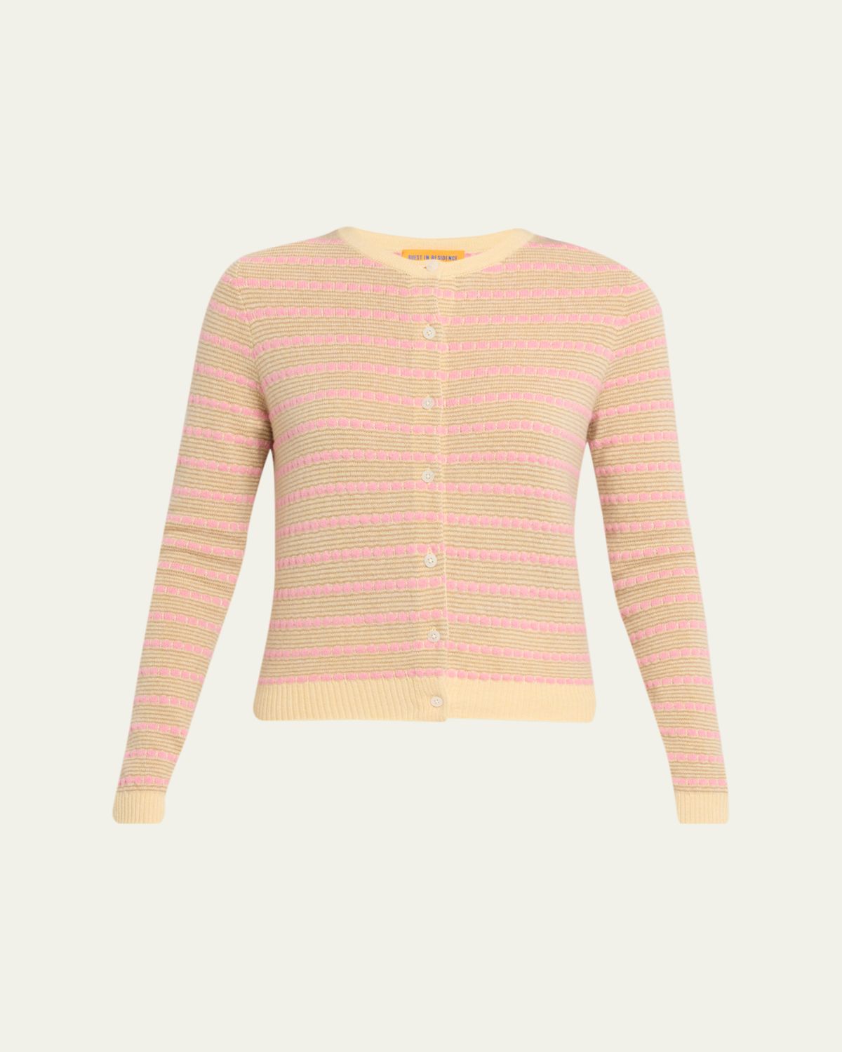 Guest in Residence Pebble Stripe Jane Cardigan | Thumbnail 6
