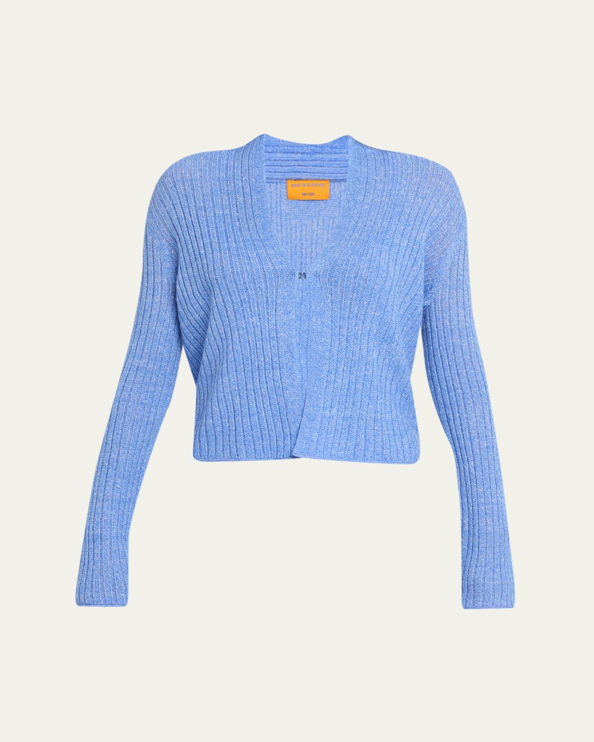 Guest in Residence Breezy Ribbed Cashmere Cardigan | Thumbnail 6 Guest in Residence Breezy Ribbed Cashmere Cardigan | Thumbnail 6