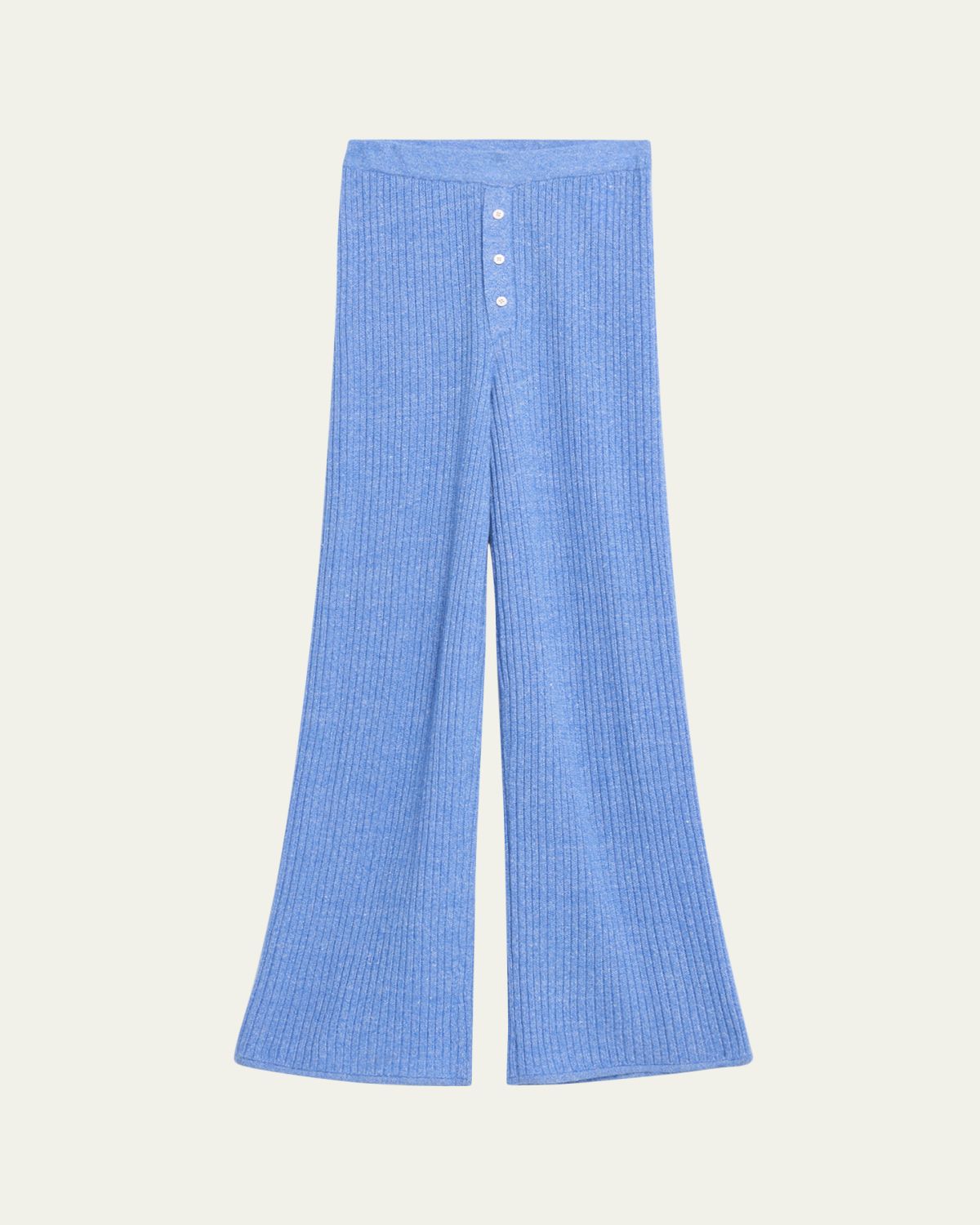 Guest in Residence Ribbed Everywear Cashmere Pants | Thumbnail 6 Guest in Residence Ribbed Everywear Cashmere Pants | Thumbnail 6