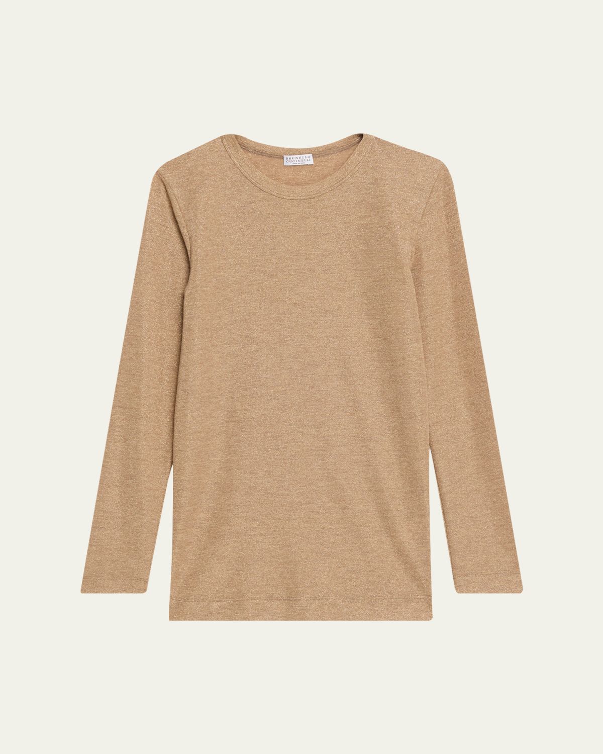 Brunello Cucinelli Sparkling Crewneck Sweater