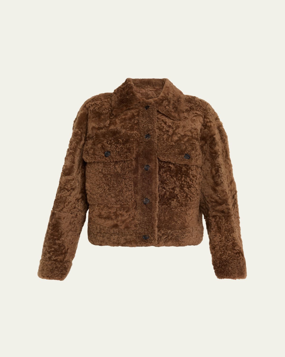 Brunello Cucinelli Shearling Jacket | Thumbnail 6 Brunello Cucinelli Shearling Jacket | Thumbnail 6