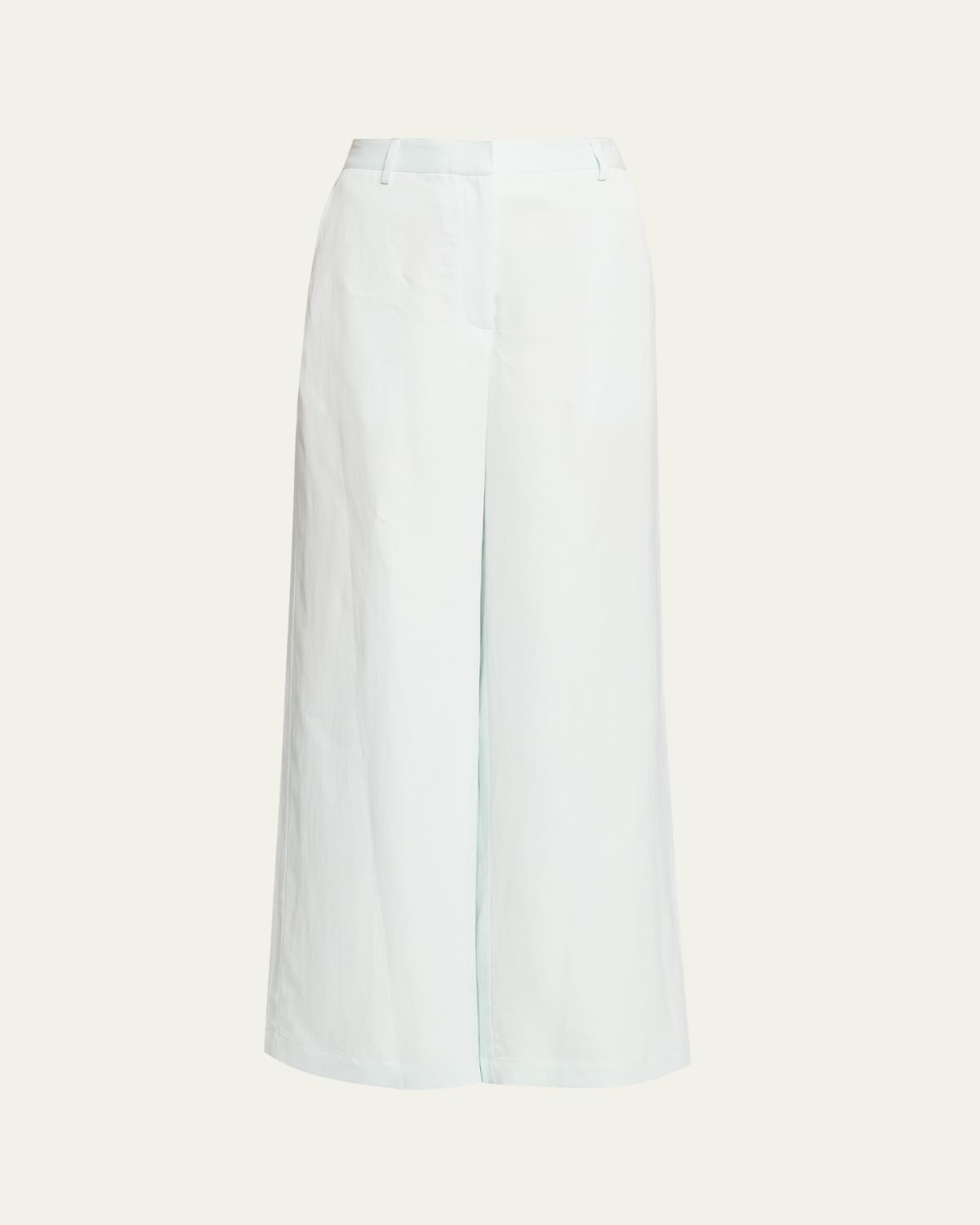 TWP Dylan Pants in Coated Viscose Linen