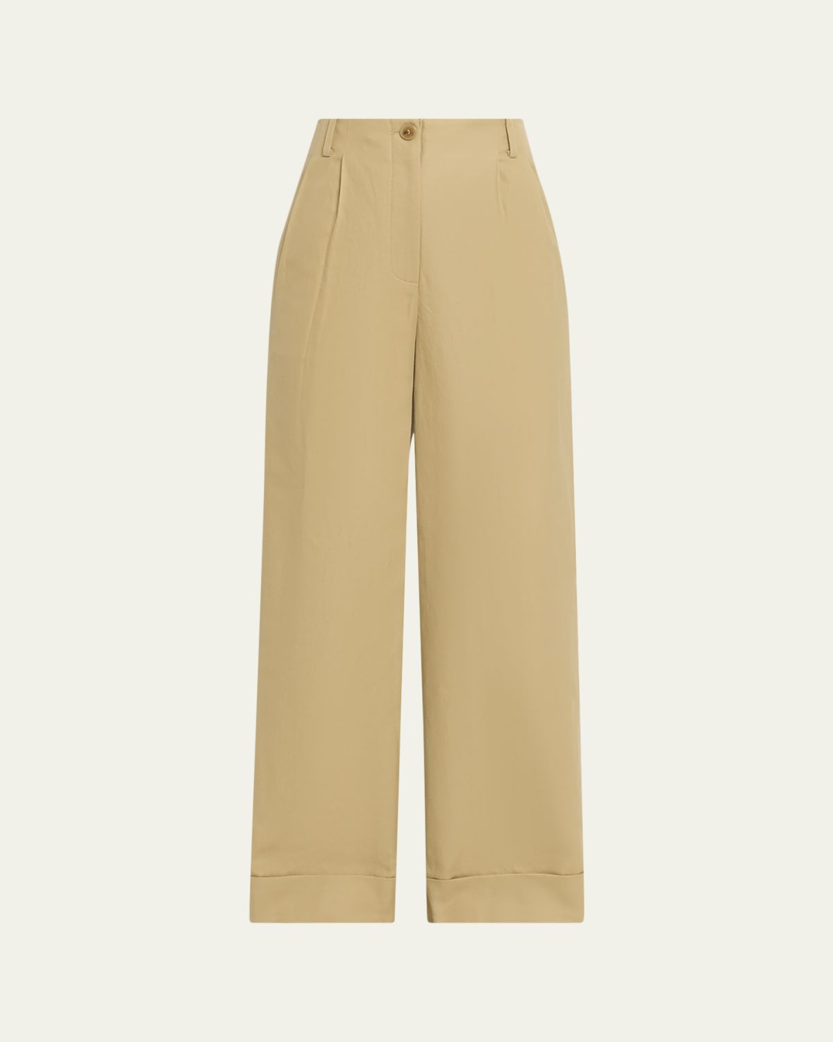TWP Delilah Wide-Leg Twill Pants | Thumbnail 9