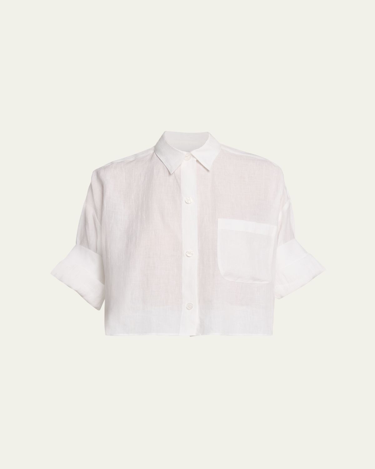 TWP Next Ex Cropped Shirt | Thumbnail 6