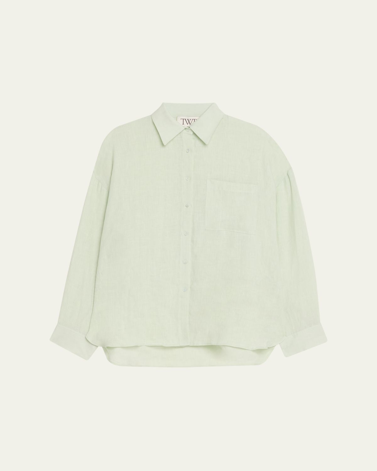 TWP Something Borrowed Linen Shirt | Thumbnail 16
