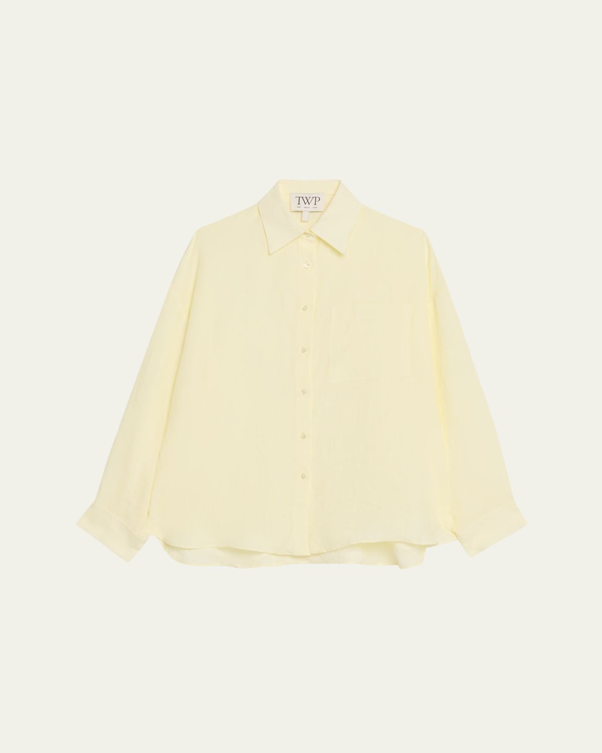 TWP Something Borrowed Linen Shirt | Thumbnail 8 TWP Something Borrowed Linen Shirt | Thumbnail 8