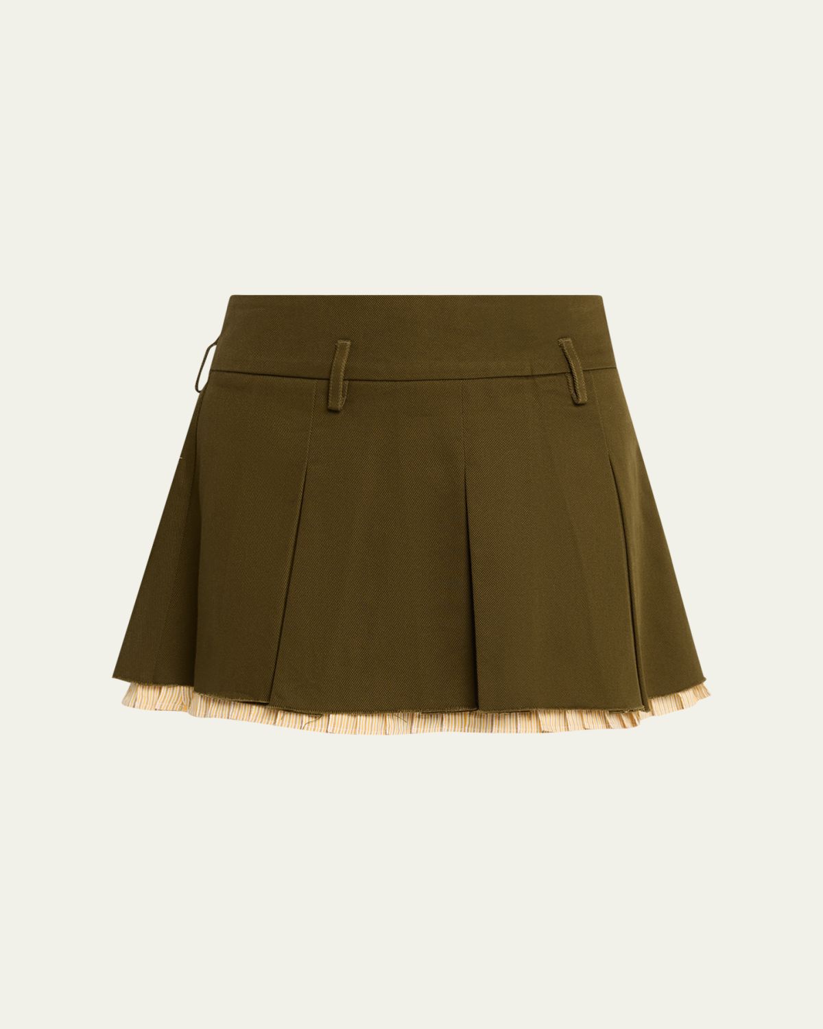 R13 Pleated Mini Skirt | Thumbnail 6 R13 Pleated Mini Skirt | Thumbnail 6