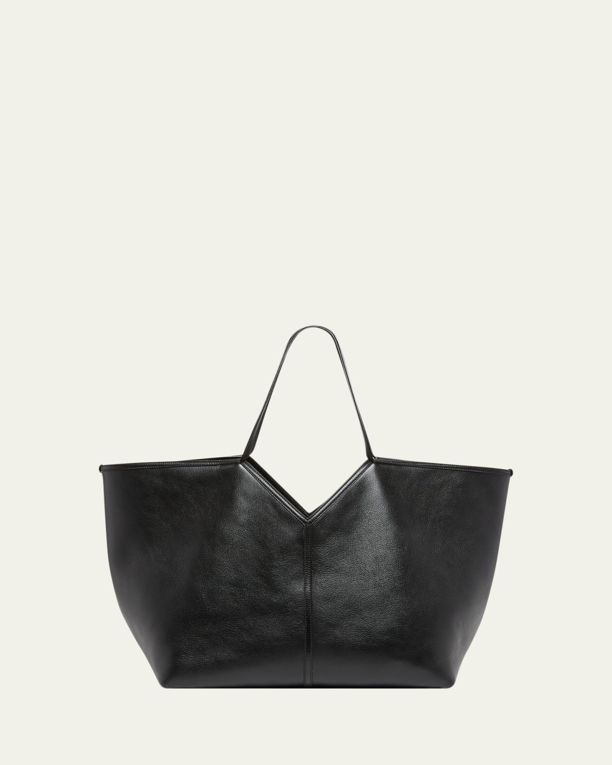 Saint Laurent Y Slim Tote Bag in Leather | Thumbnail 5 Saint Laurent Y Slim Tote Bag in Leather | Thumbnail 5