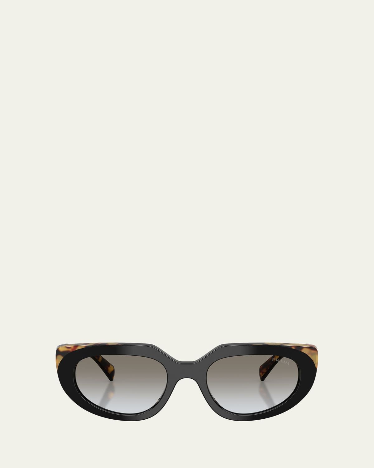 Prada PR D02SF 54MM Oval Sunglasses | Thumbnail 6 Prada PR D02SF 54MM Oval Sunglasses | Thumbnail 6