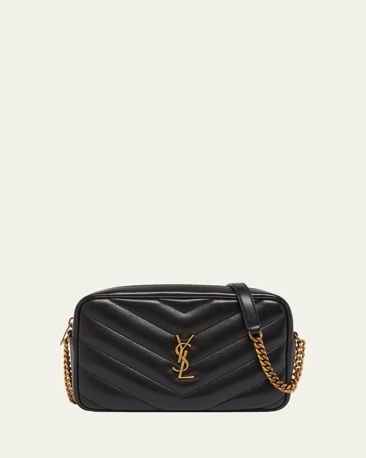 Saint Laurent LouLou YSL Chevron Quilted Crossbody Bag | Thumbnail 6 Saint Laurent LouLou YSL Chevron Quilted Crossbody Bag | Thumbnail 6