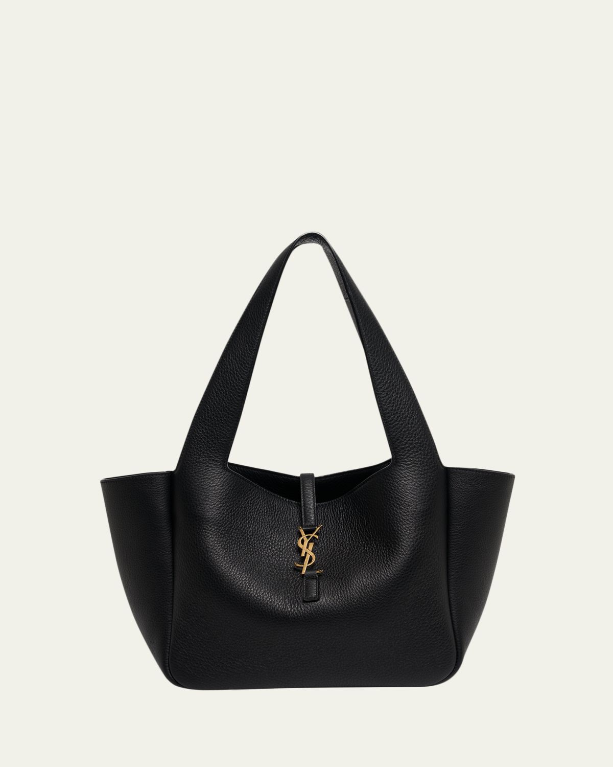 Saint Laurent Le 5 à 7 Bea Tote Bag in Leather