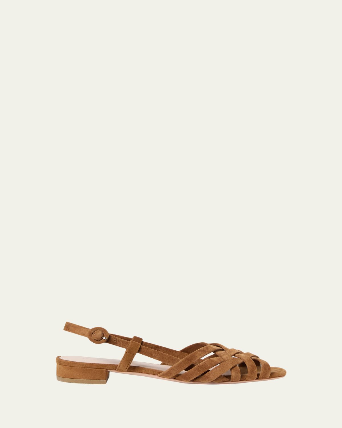 Loeffler Randall Shelly Suede Slingback Sandals