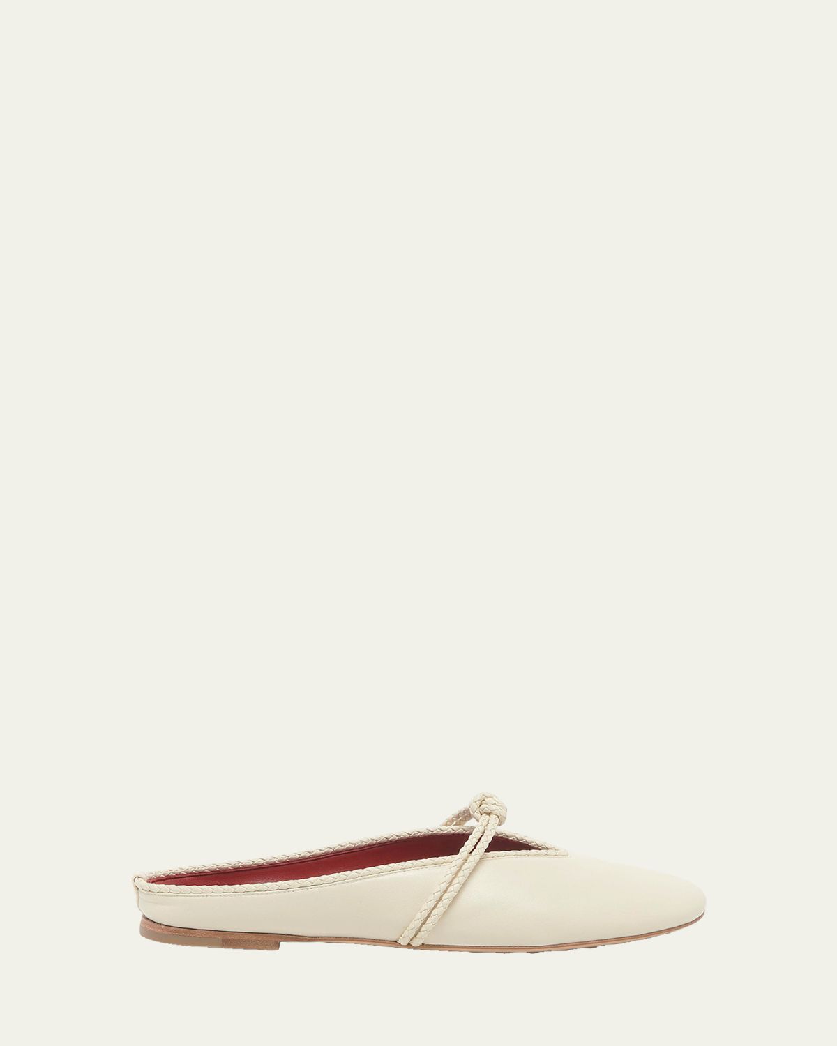Bottega Veneta Lagoon Nappa Leather Knotted Mary Jane Ballerina Mules | Thumbnail 8 Bottega Veneta Lagoon Nappa Leather Knotted Mary Jane Ballerina Mules | Thumbnail 8