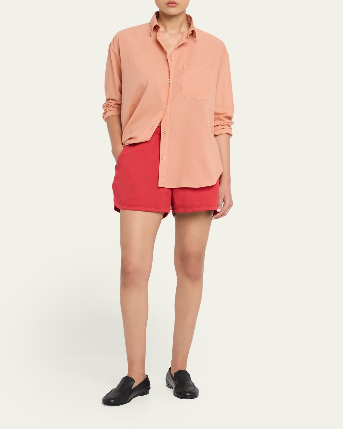 Jamie Haller The Track Shorts in Cotton | Thumbnail 2