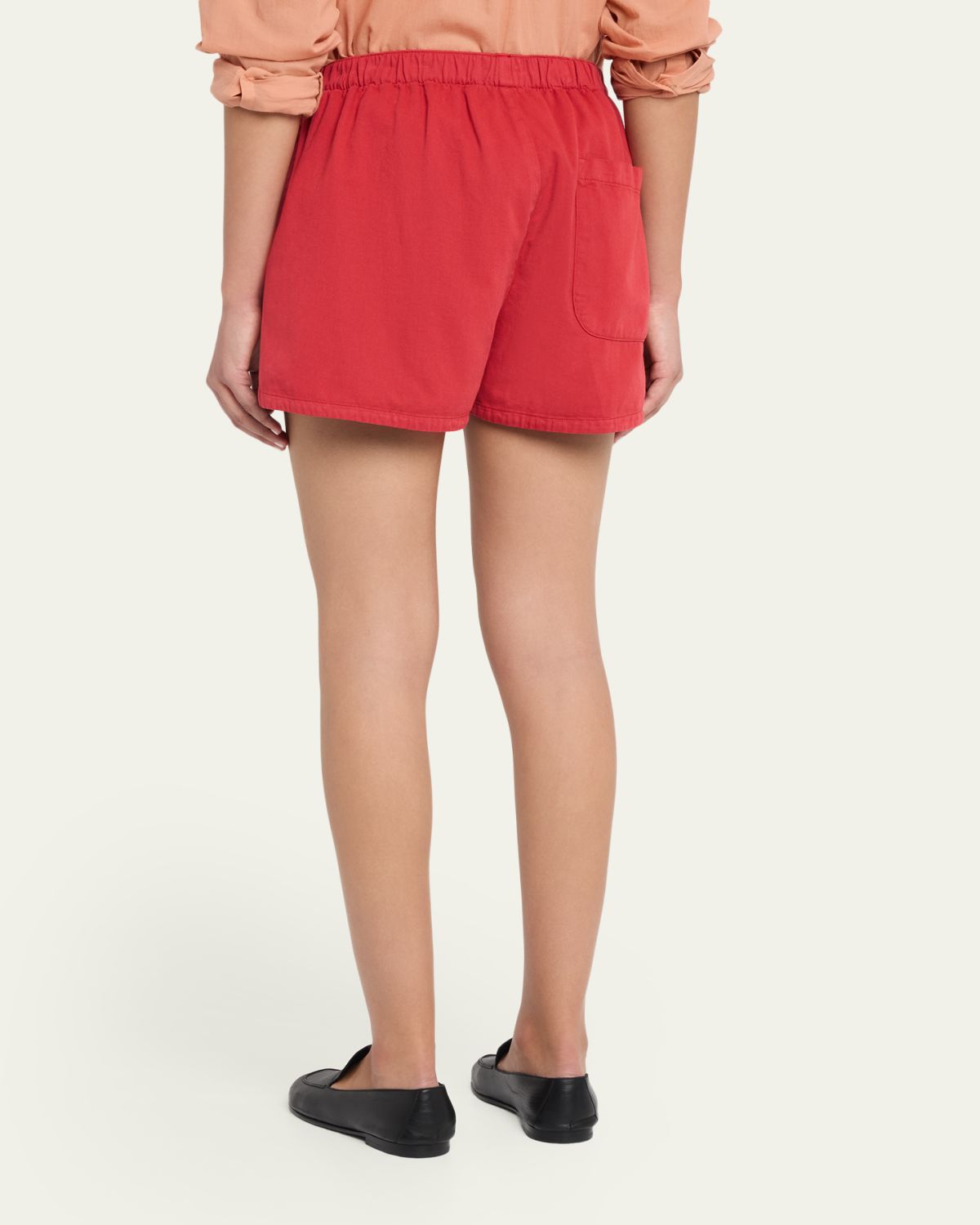Jamie Haller The Track Shorts in Cotton | Thumbnail 3