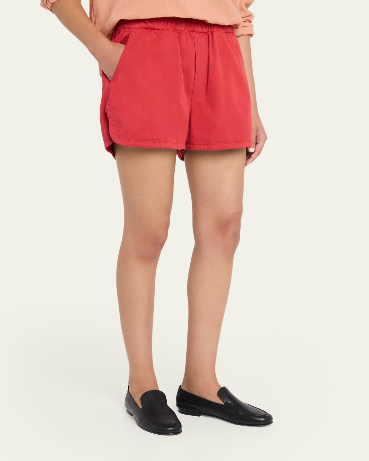 Jamie Haller The Track Shorts in Cotton | Thumbnail 4