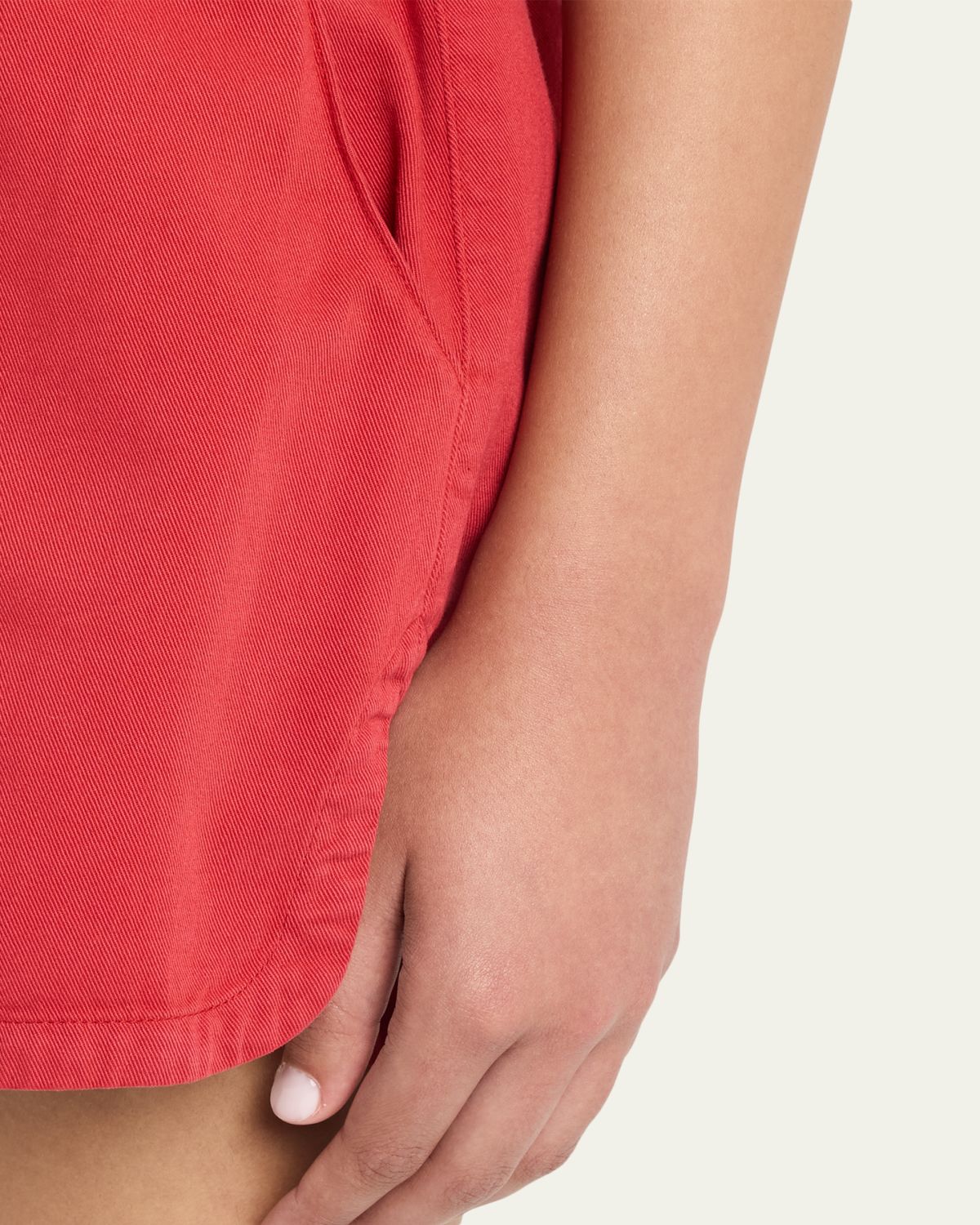 Jamie Haller The Track Shorts in Cotton | Thumbnail 5