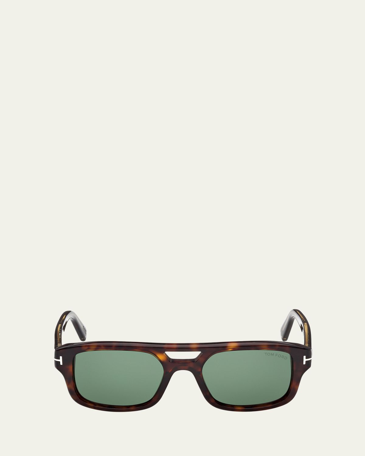 TOM FORD Men's 53mm Acetate Navigator Sunglasses