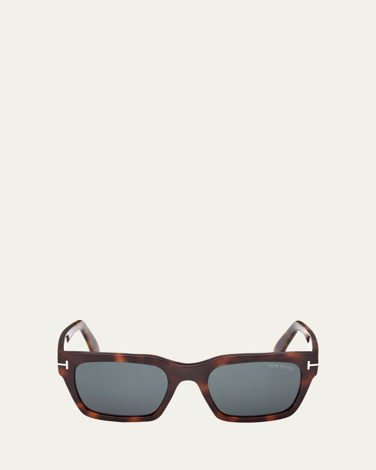 TOM FORD Men's Andy 55mm Acetate Rectangular Sunglasses