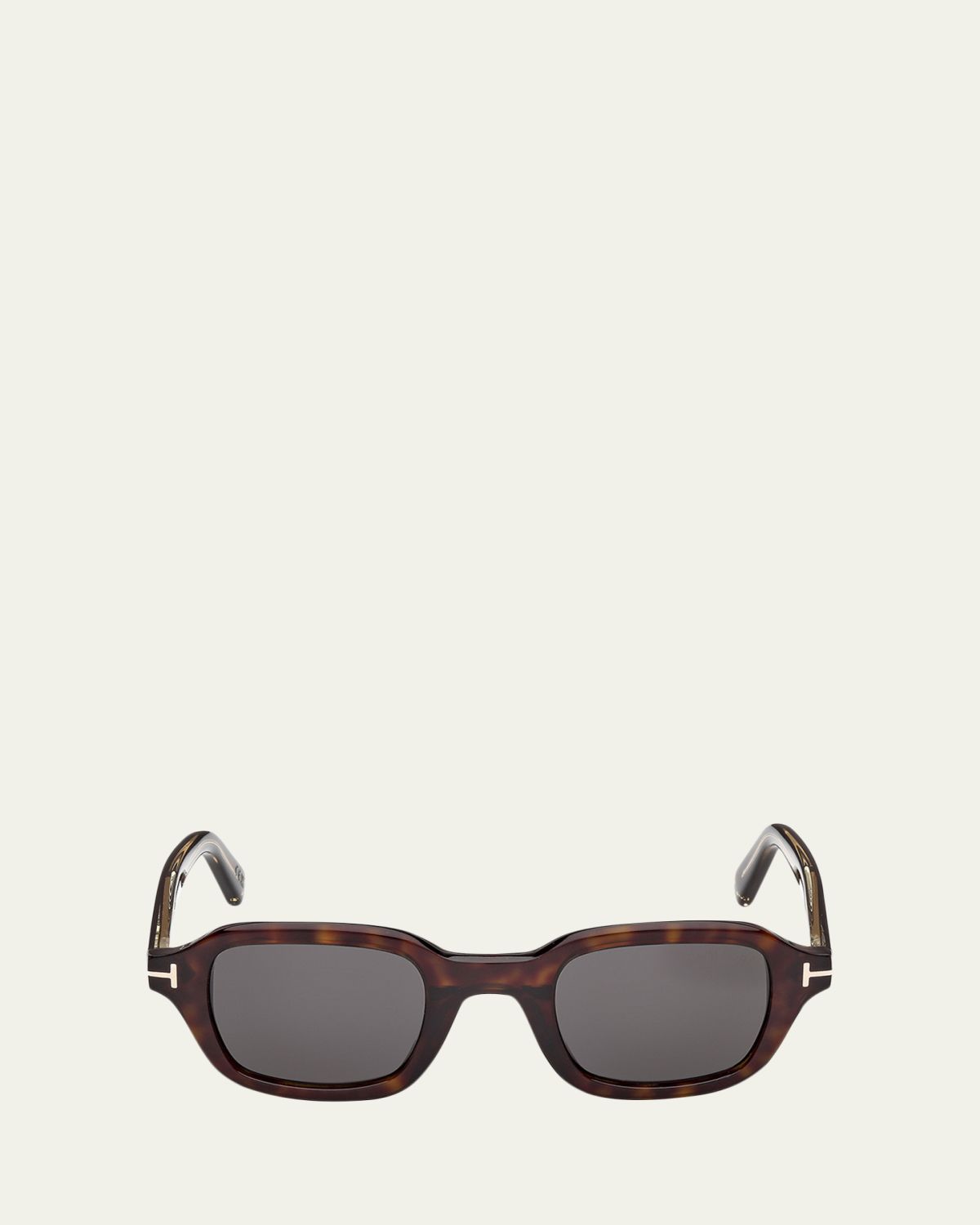 TOM FORD Men's Icon 46mm Square Sunglasses