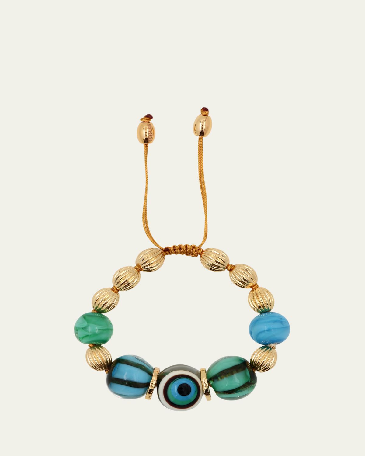TOHUM Design Tohum One-of-a-Kind Charm Bracelet, Yellow-Turquoise | Thumbnail 5 TOHUM Design Tohum One-of-a-Kind Charm Bracelet, Yellow-Turquoise | Thumbnail 5