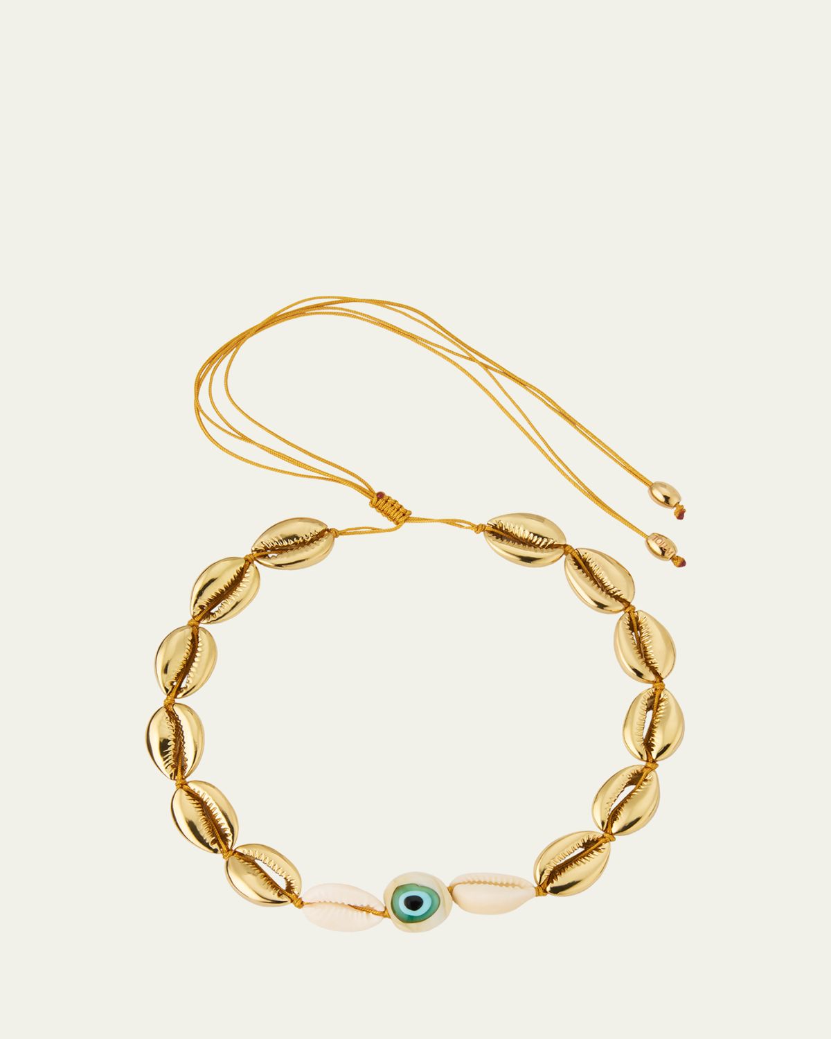 TOHUM Design Concha Large Puka Necklace