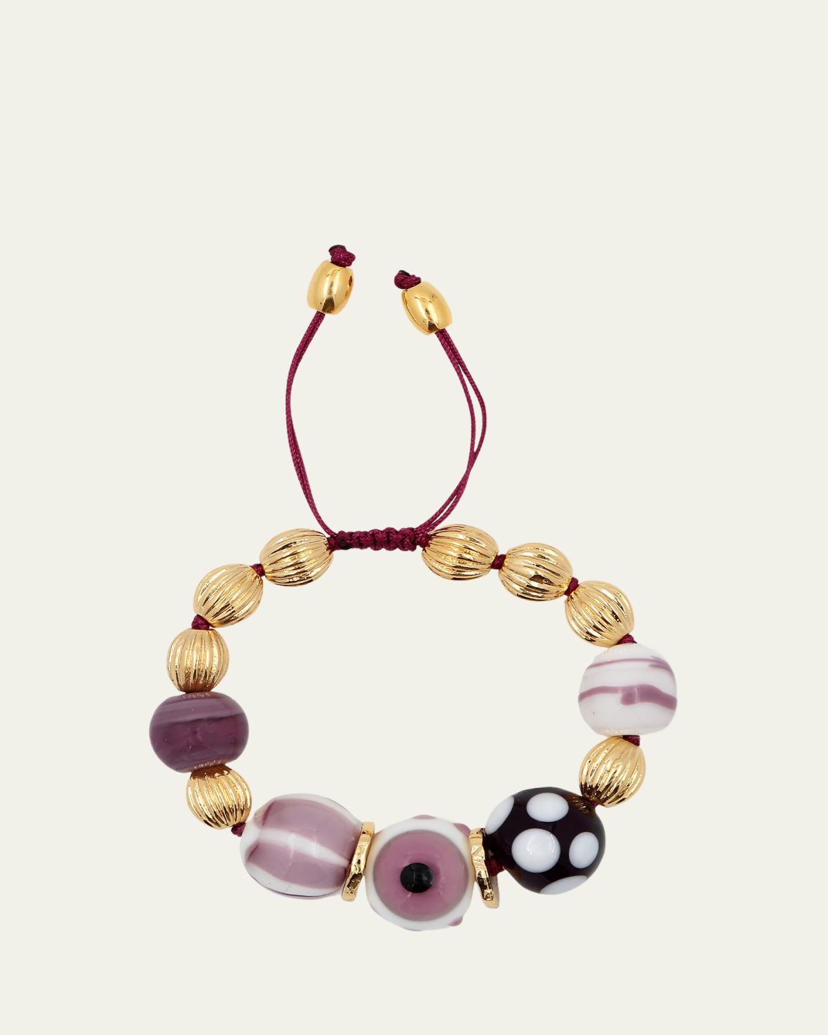 TOHUM Design Tohum One-of-a-Kind Charm Bracelet, Yellow-White | Thumbnail 5 TOHUM Design Tohum One-of-a-Kind Charm Bracelet, Yellow-White | Thumbnail 5