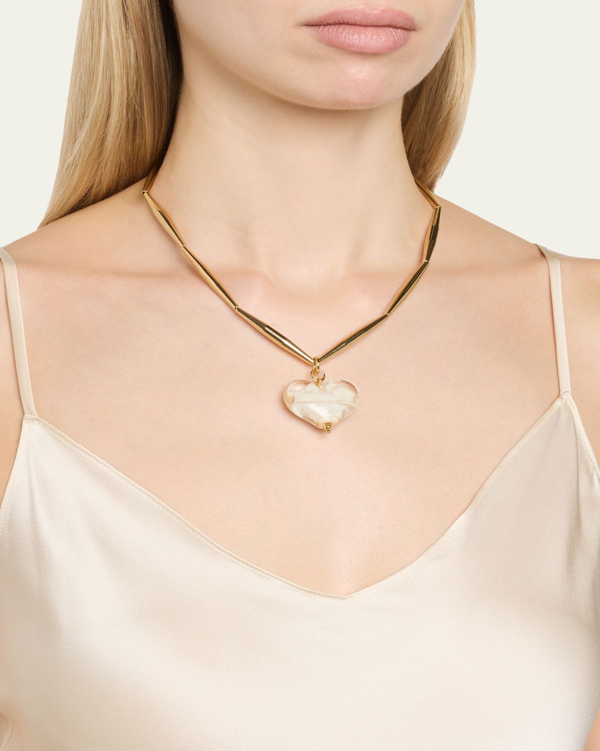 TOHUM Design Cuore Pendant Necklace | Thumbnail 2 TOHUM Design Cuore Pendant Necklace | Thumbnail 2