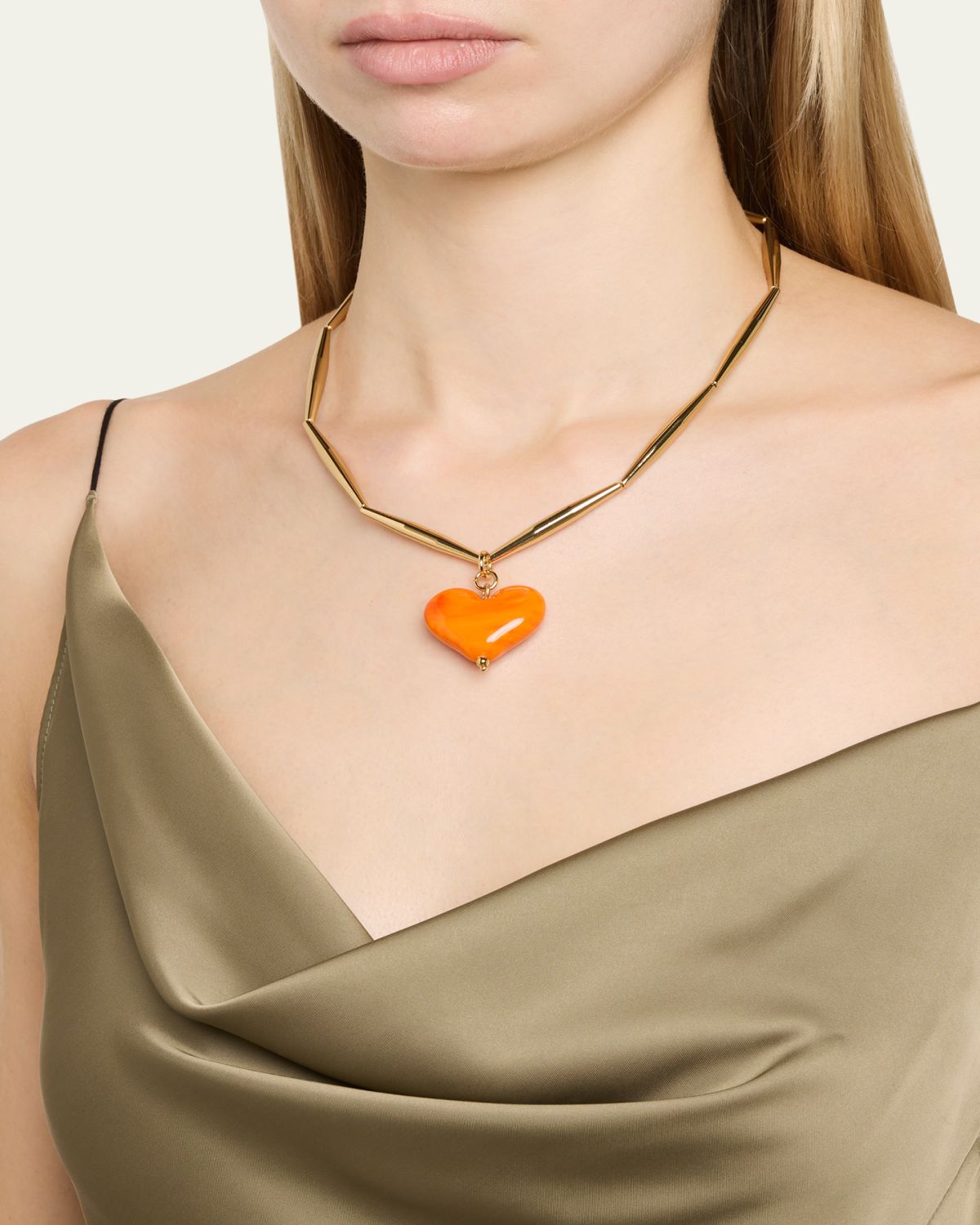 TOHUM Design Cuore Pendant Necklace | Thumbnail 2