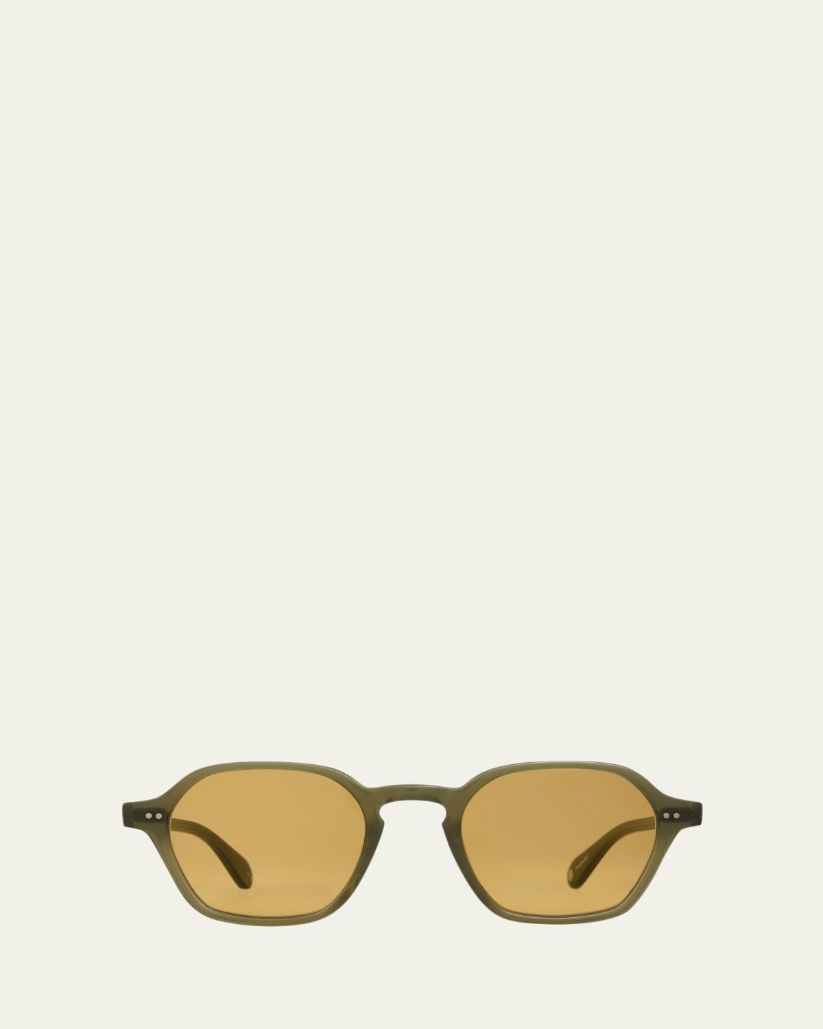 Garrett Leight Men's Temescal Acetate Square Sunglasses | Thumbnail 4 Garrett Leight Men's Temescal Acetate Square Sunglasses | Thumbnail 4