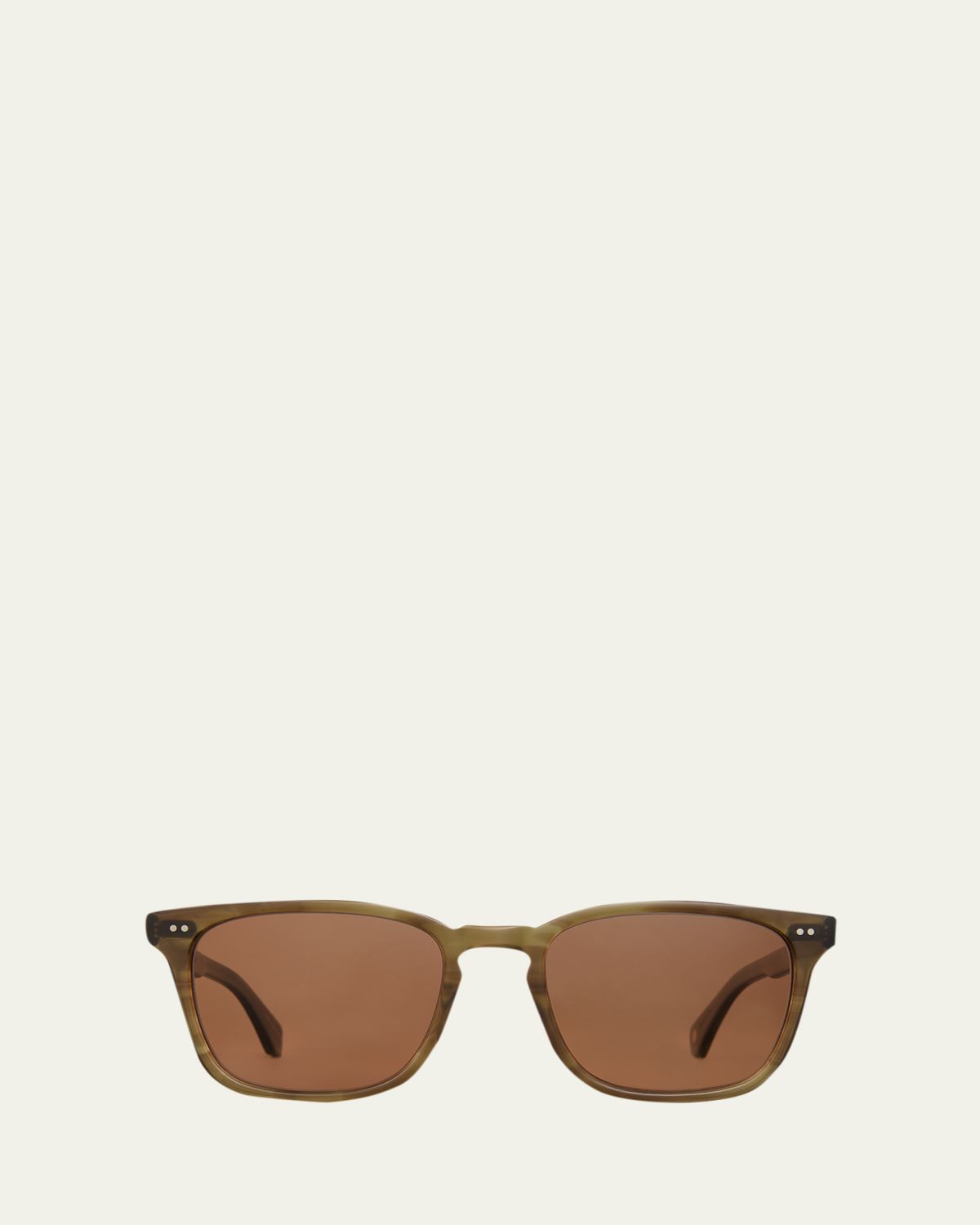 Garrett Leight Men's Earvin Acetate Square Sunglasses | Thumbnail 4 Garrett Leight Men's Earvin Acetate Square Sunglasses | Thumbnail 4