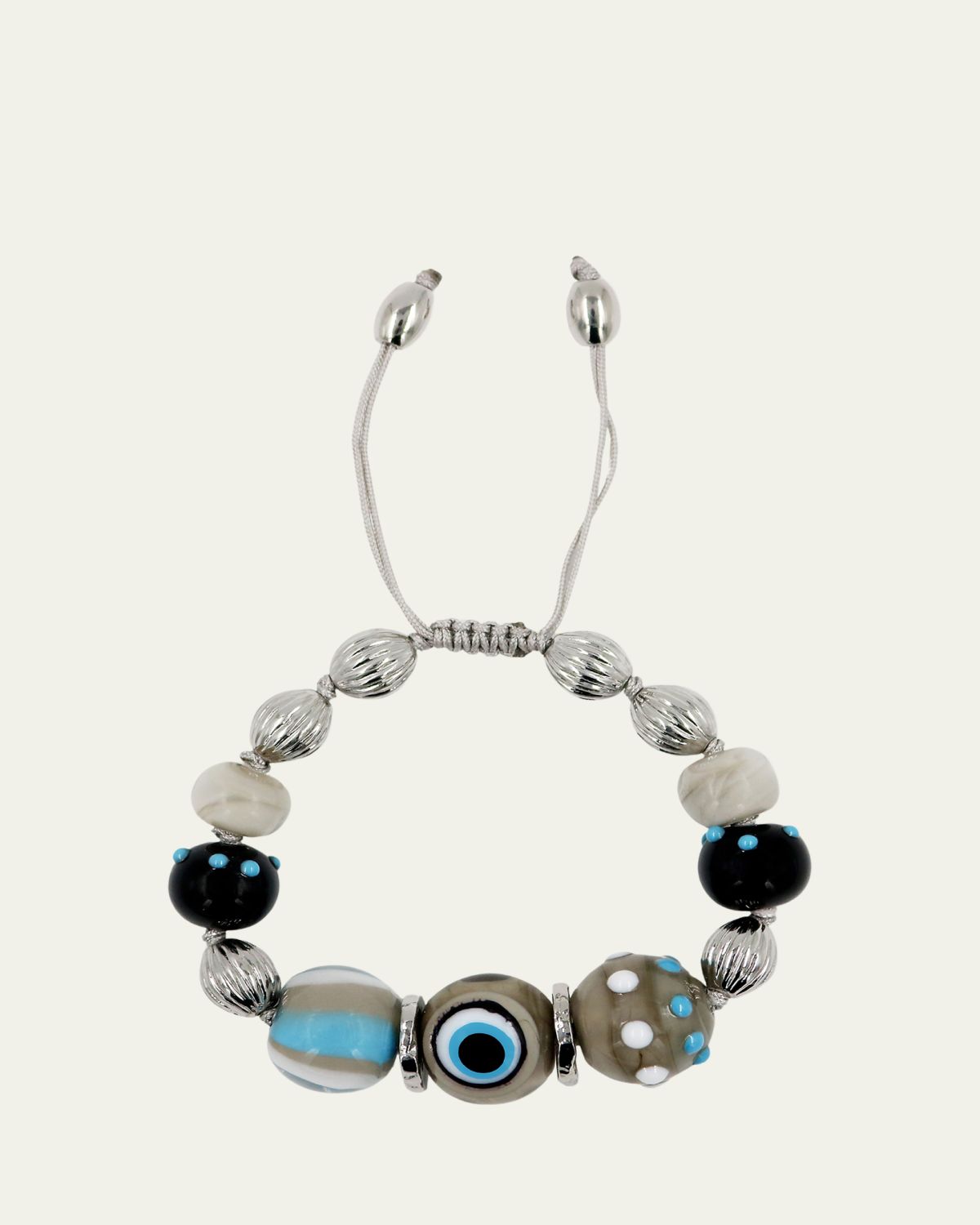 TOHUM Design Tohum One-of-a-Kind Charm Bracelet, White | Thumbnail 5