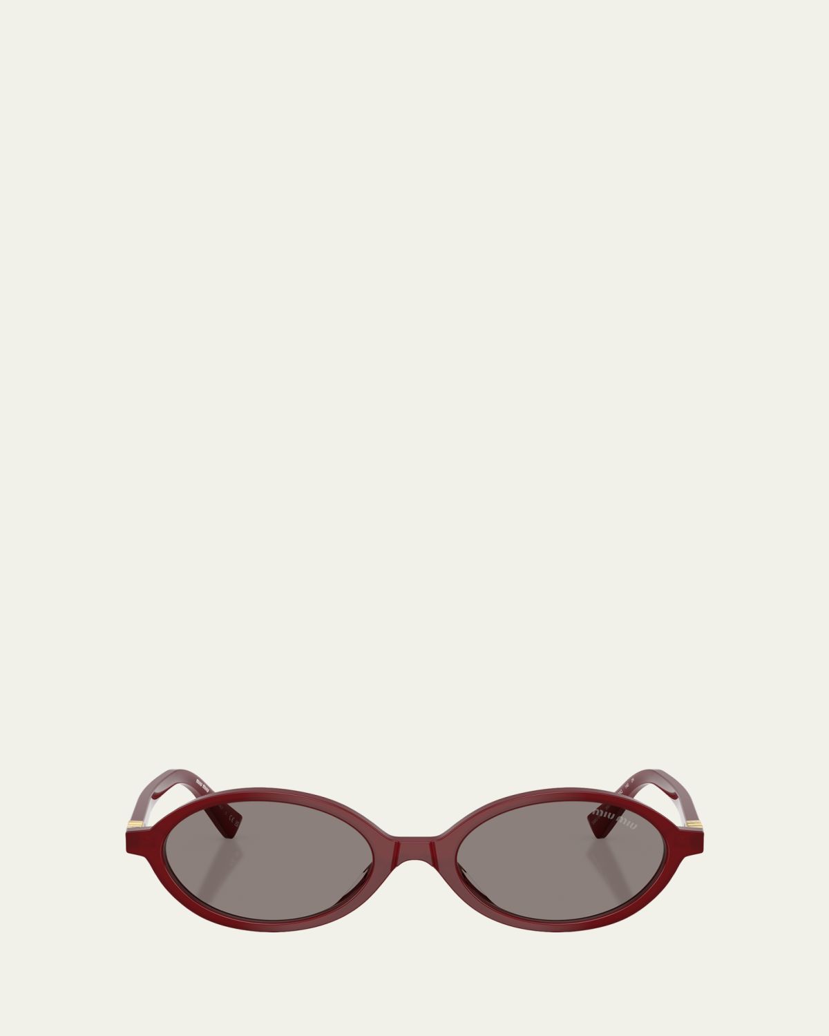 Miu Miu 50MM Oval Sunglasses | Thumbnail 6 Miu Miu 50MM Oval Sunglasses | Thumbnail 6
