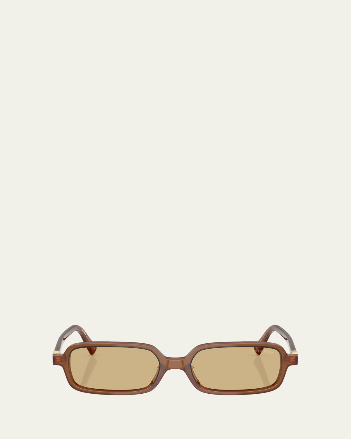 Miu Miu 52MM Rectangular Sunglasses | Thumbnail 6 Miu Miu 52MM Rectangular Sunglasses | Thumbnail 6