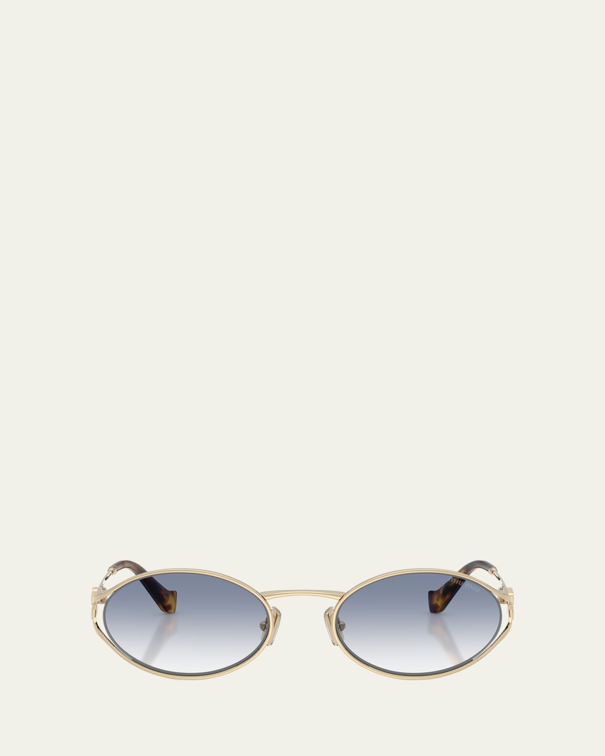 Miu Miu 54MM Oval Sunglasses | Thumbnail 6 Miu Miu 54MM Oval Sunglasses | Thumbnail 6