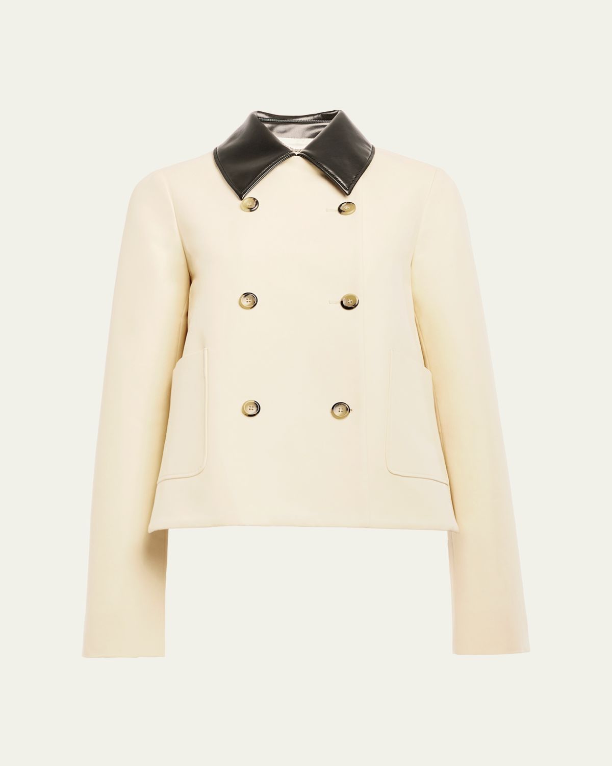 Altuzarra Harburg Cropped Double-Breasted Jacket | Thumbnail 6