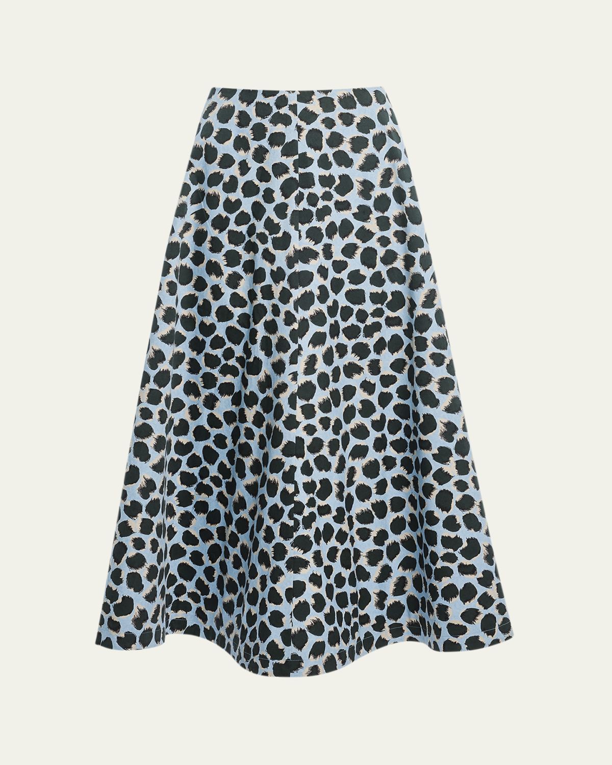 Altuzarra Varda Animal-Print Midi Skirt | Thumbnail 6