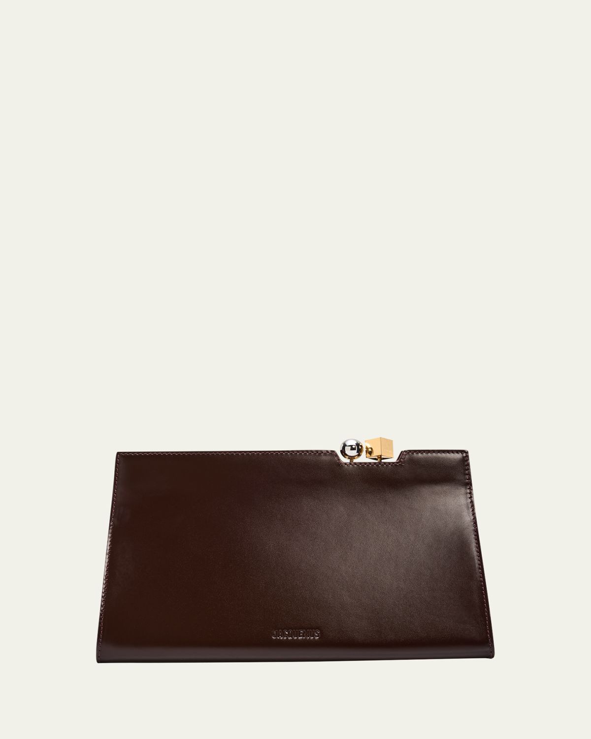 Jacquemus Le Salon Rond-Carre Leather Shoulder Bag | Thumbnail 6 Jacquemus Le Salon Rond-Carre Leather Shoulder Bag | Thumbnail 6