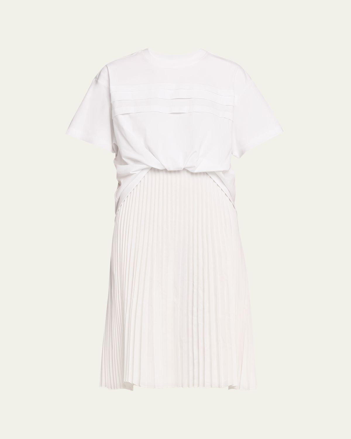 3.1 Phillip Lim French-Tuck T-Shirt Combo Dress | Thumbnail 6 3.1 Phillip Lim French-Tuck T-Shirt Combo Dress | Thumbnail 6