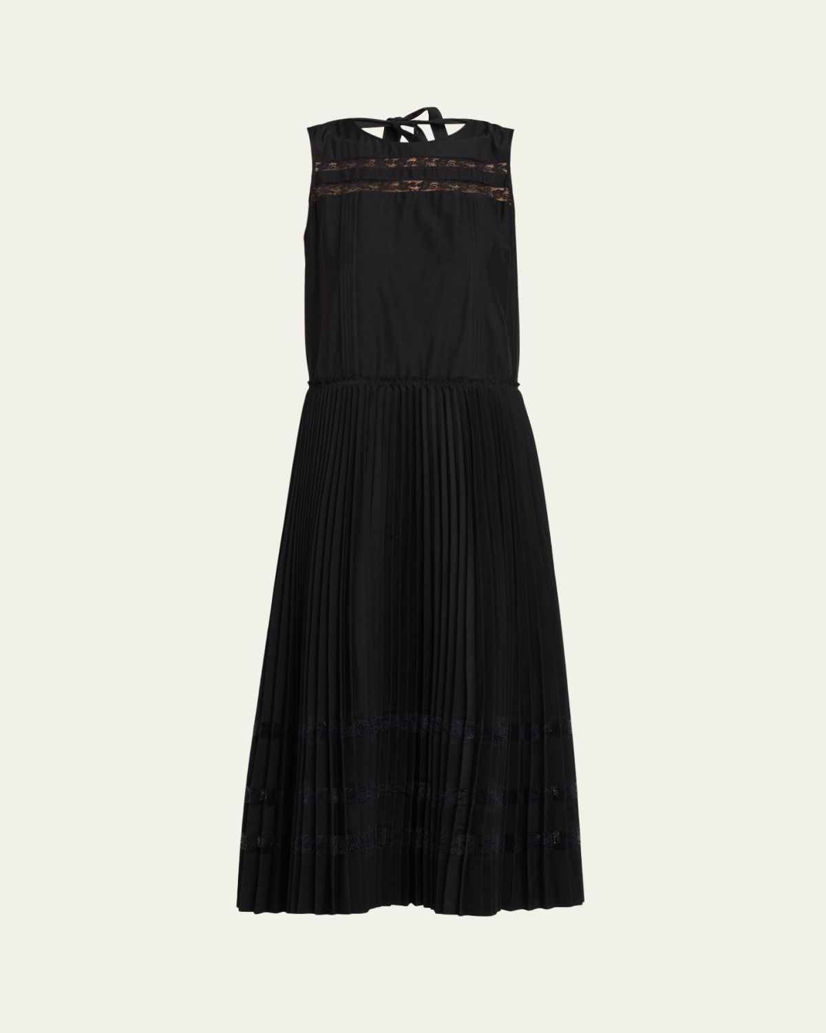 3.1 Phillip Lim Pleated A-Line Midi Dress