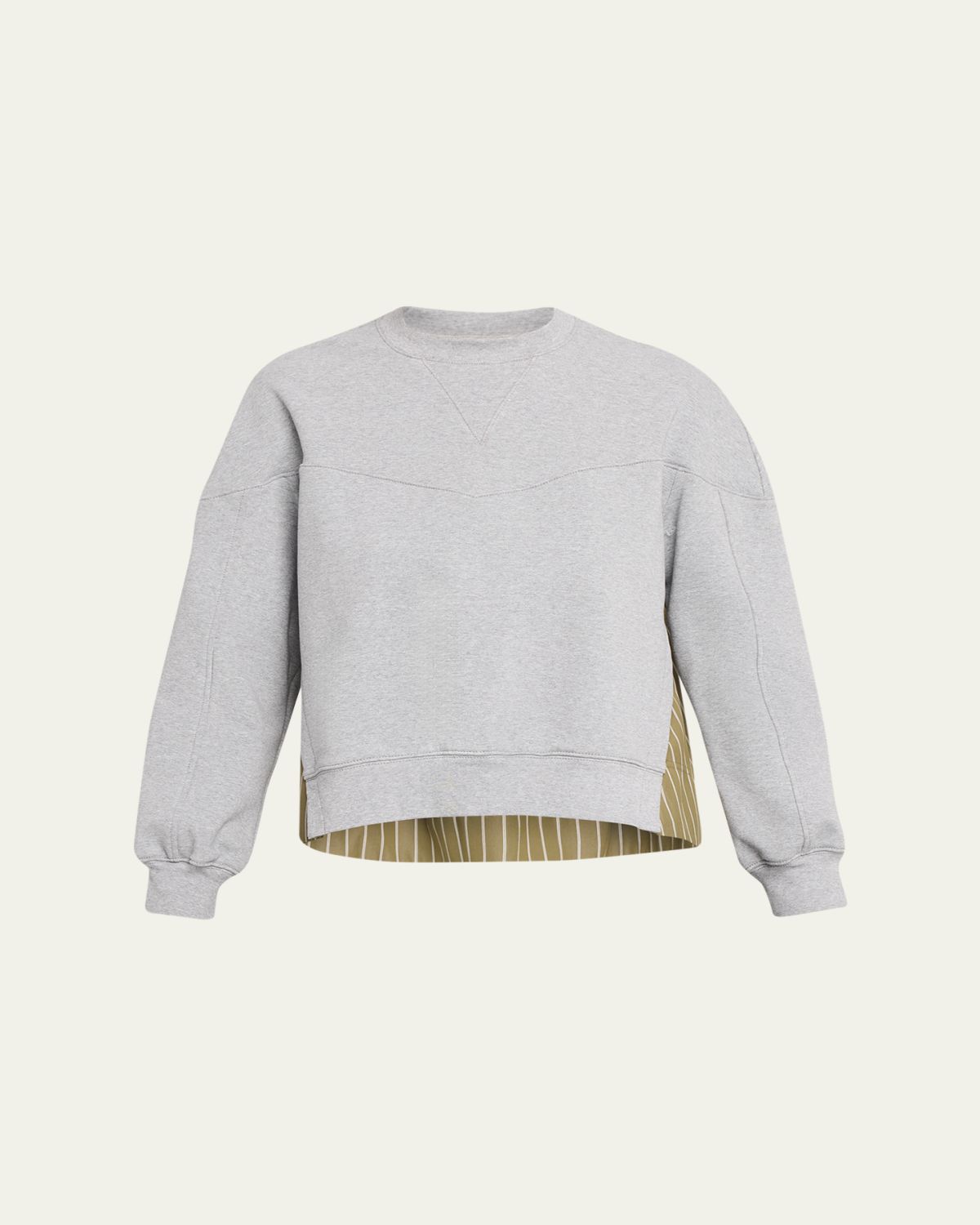3.1 Phillip Lim Long-Sleeve French-Terry Combo Top | Thumbnail 6 3.1 Phillip Lim Long-Sleeve French-Terry Combo Top | Thumbnail 6