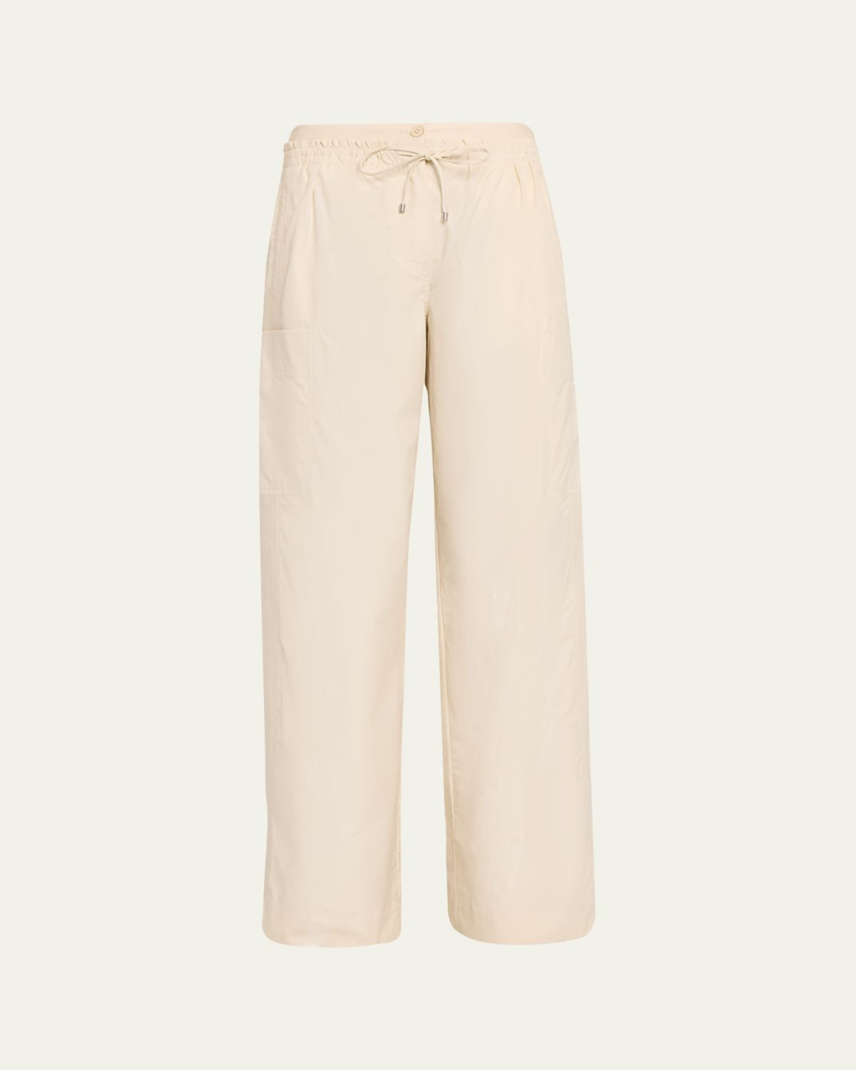 3.1 Phillip Lim Poplin Double-Waistband Pants - Women's Clothing