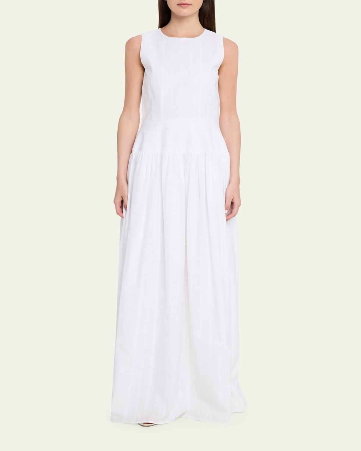 Loulou De Saison Ama Structured Maxi Dress | Thumbnail 2 Loulou De Saison Ama Structured Maxi Dress | Thumbnail 2